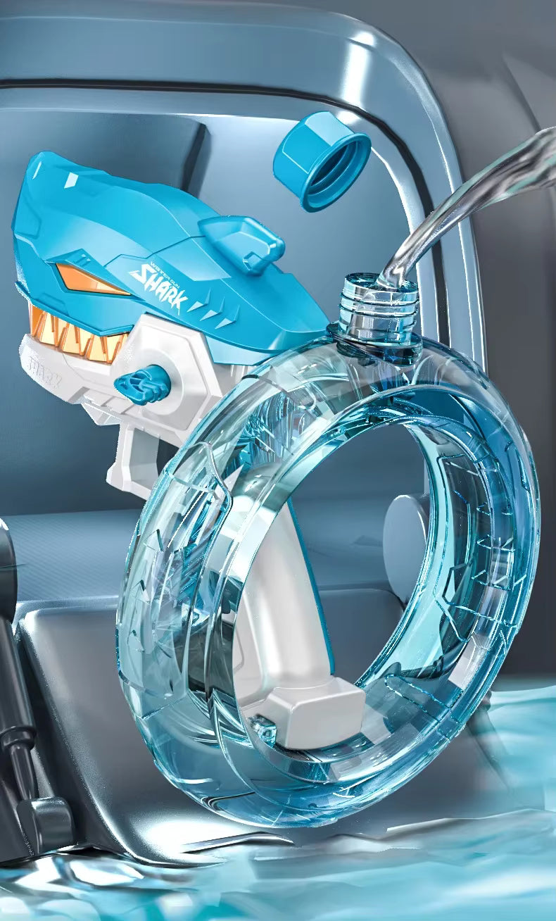 Pistola De Agua Shark